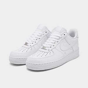 NIKE AIR FORCE 1 AF1 WHITE SHOES FOR MEN SIZE 9.5/
